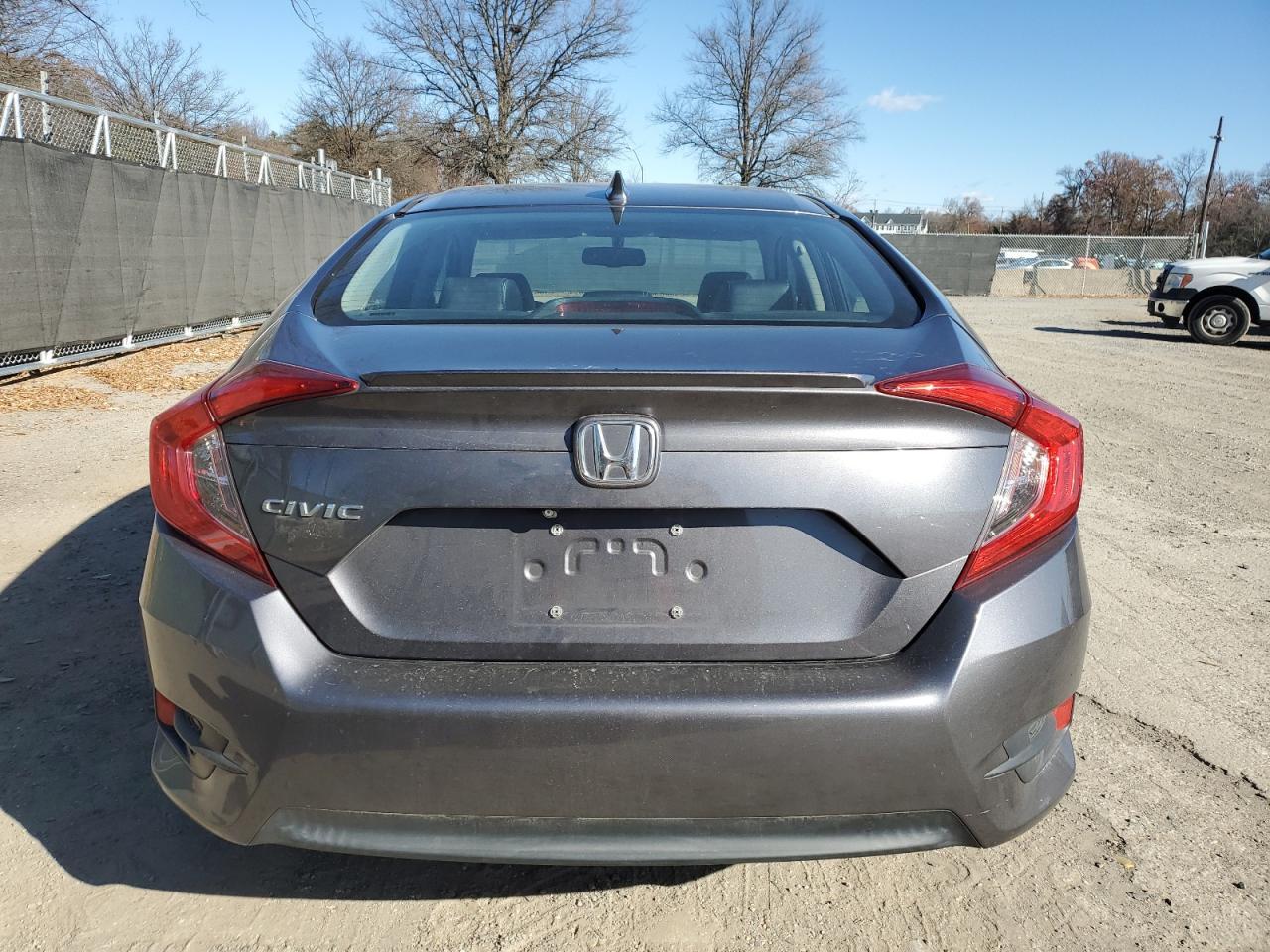 2016 HONDA CIVIC