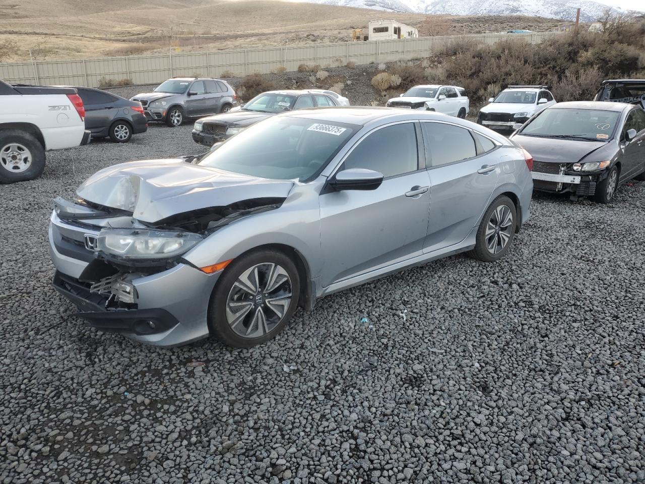 2016 HONDA CIVIC
