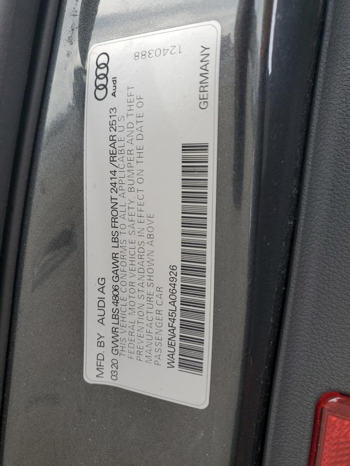 2020 AUDI A4