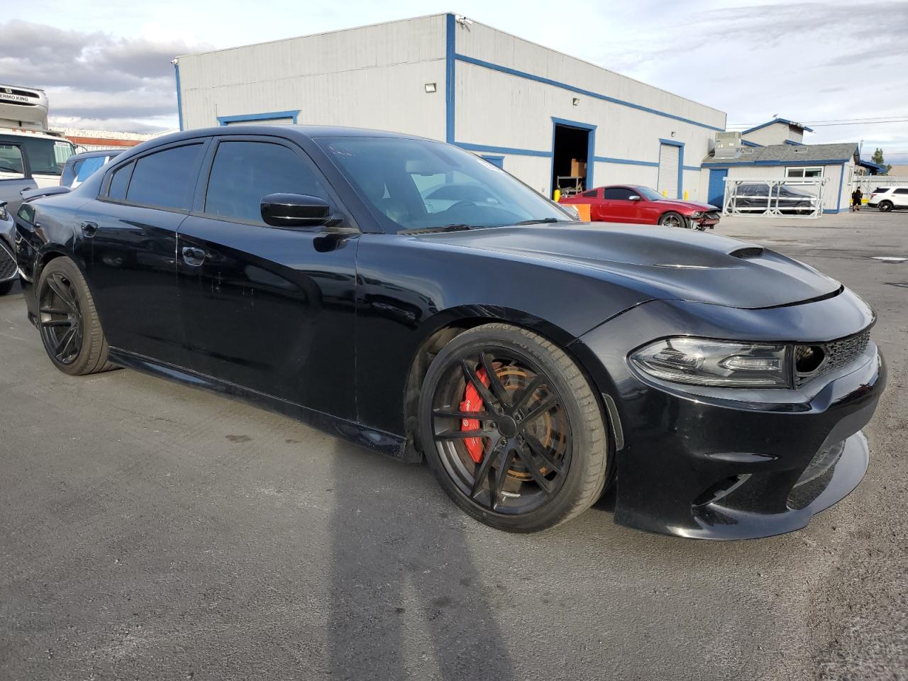 2017 DODGE CHARGER