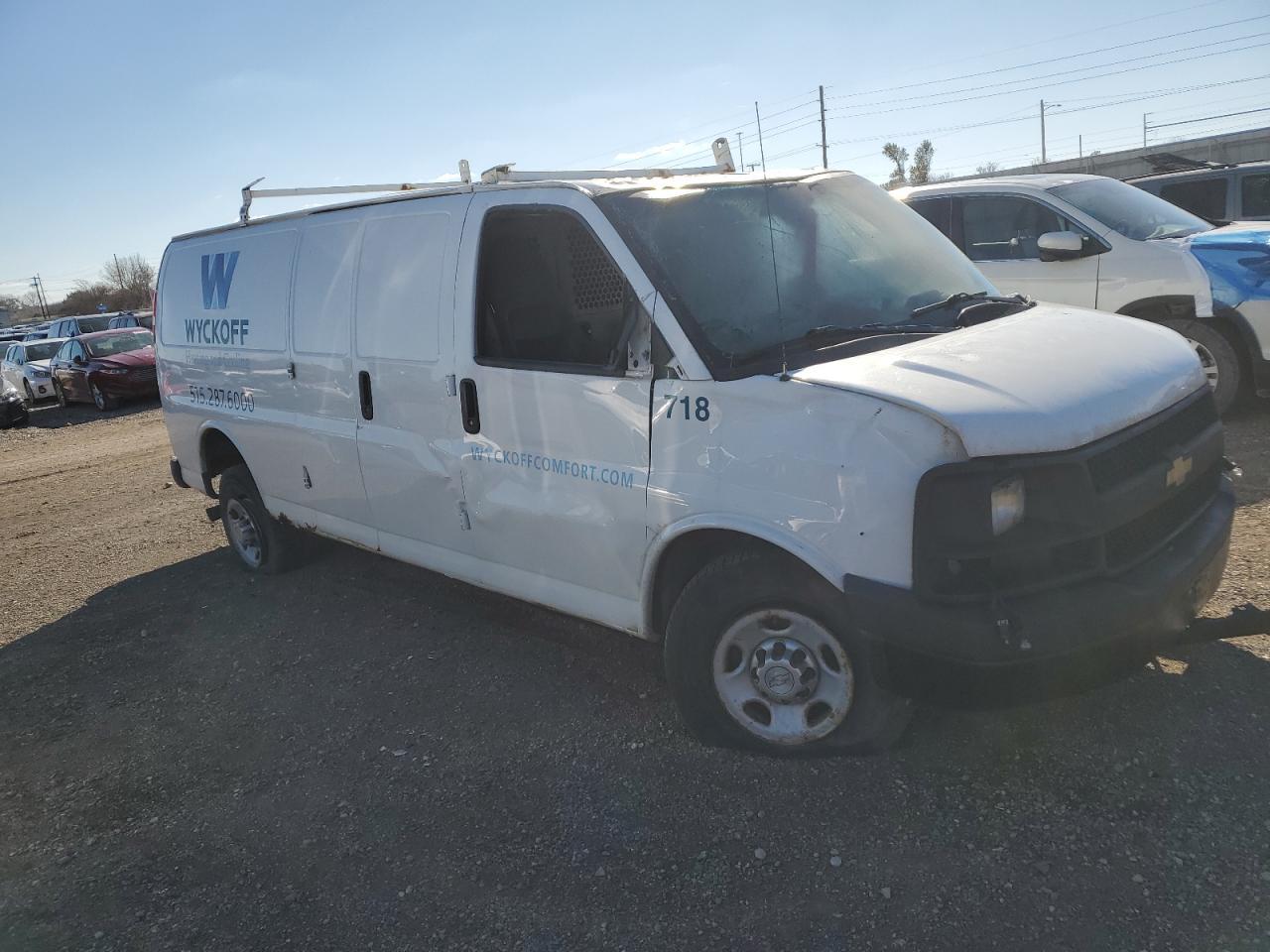 2013 CHEVROLET EXPRESS 2500
