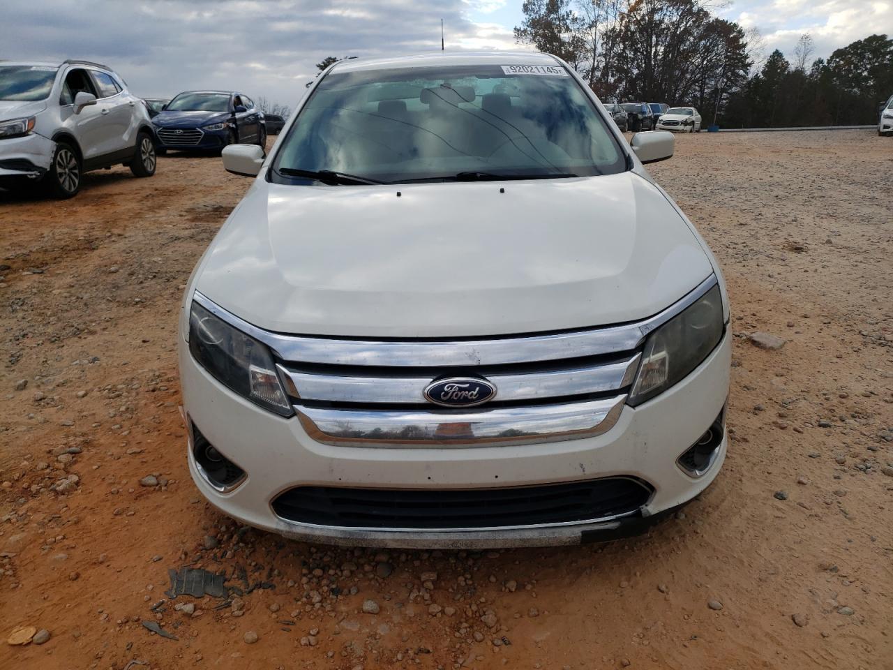 2010 FORD FUSION