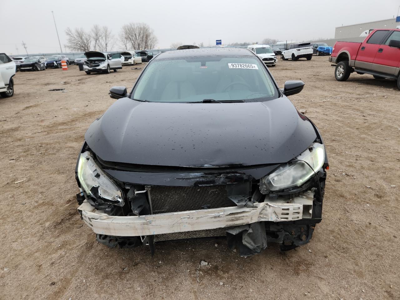 2017 HONDA CIVIC