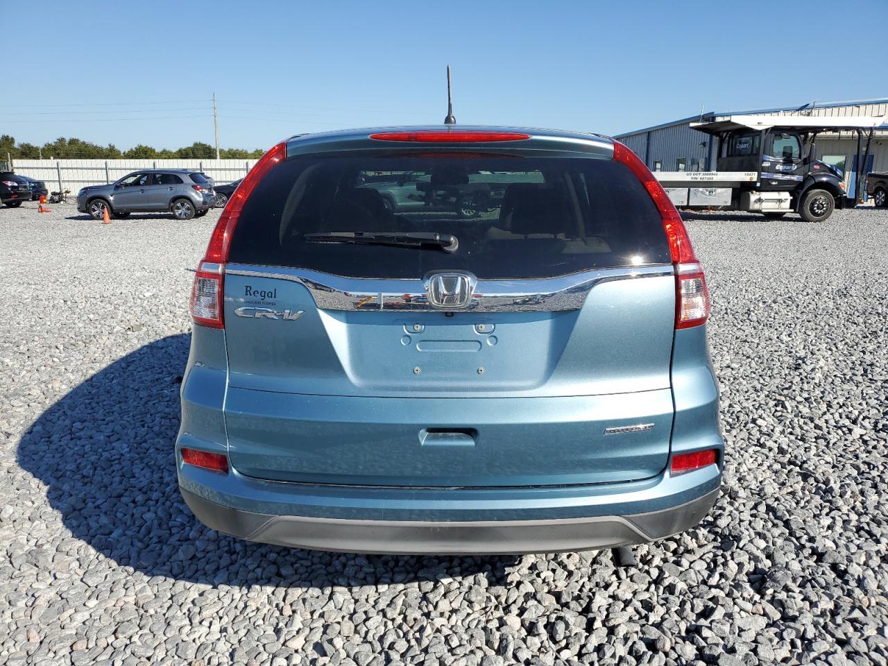2016 HONDA CR-V