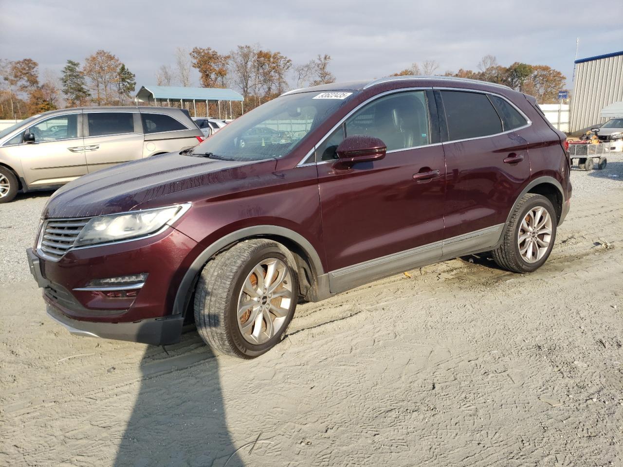 2017 LINCOLN MKC