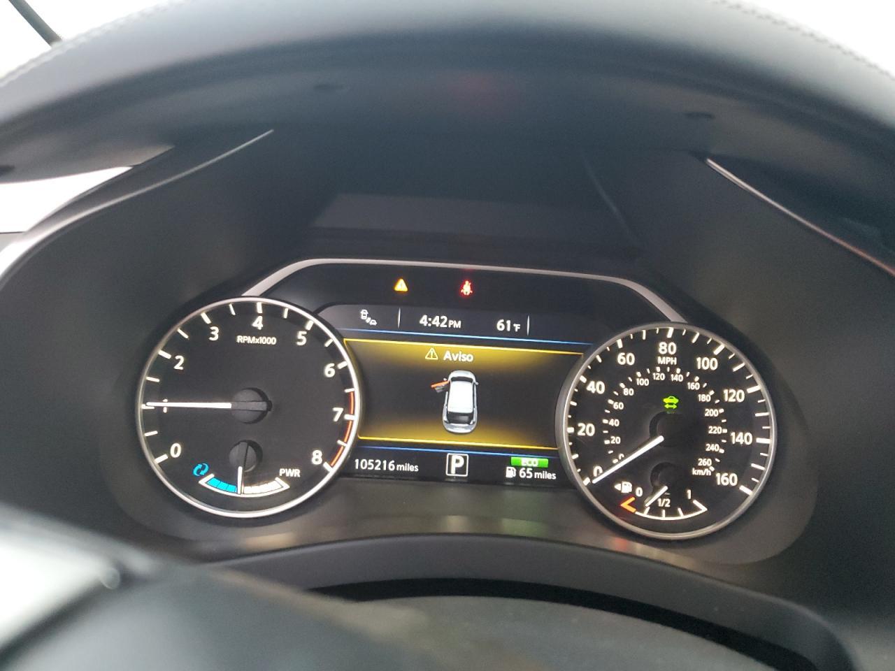 2016 NISSAN MURANO