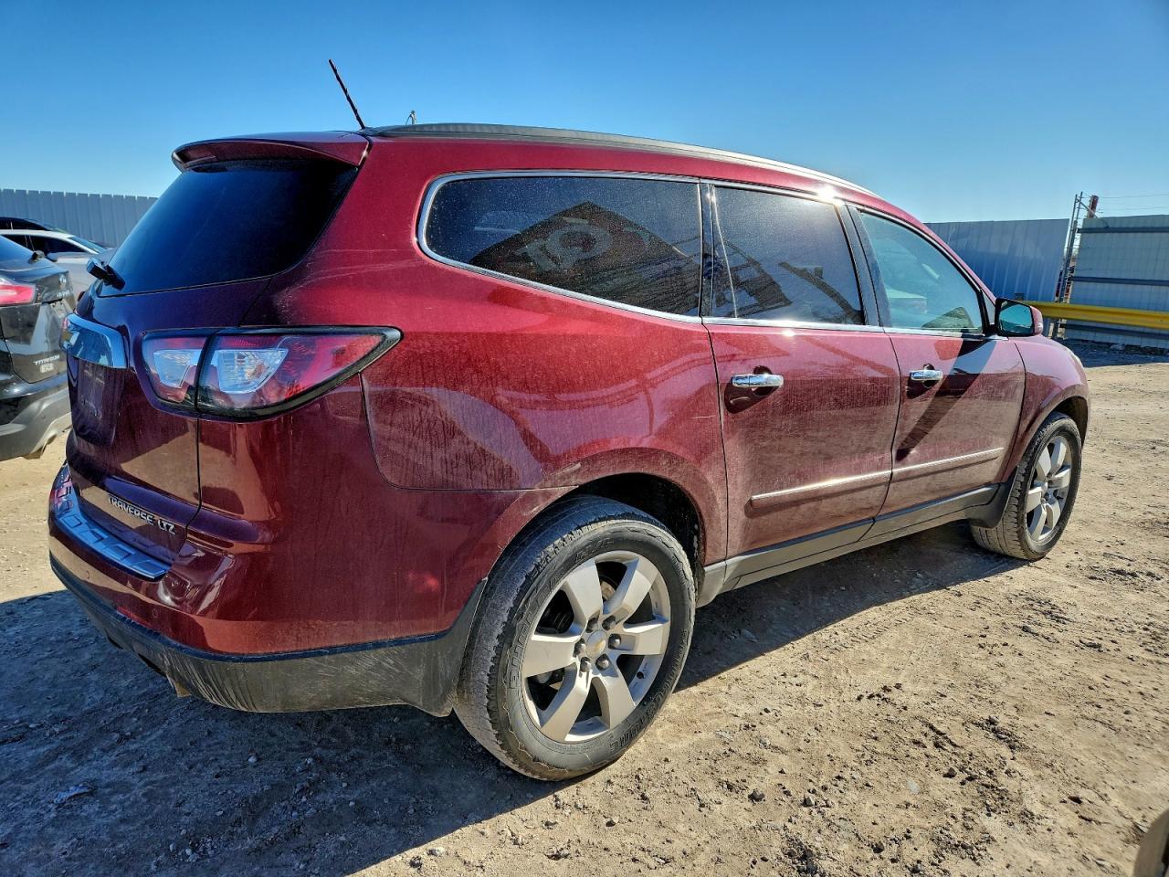 2015 CHEVROLET TRAVERSE