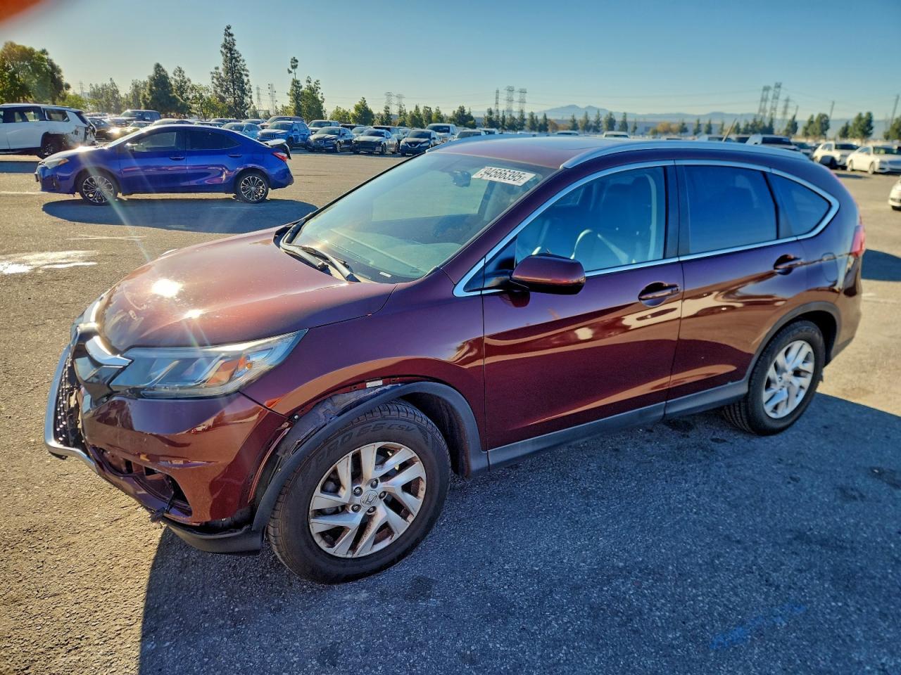 2015 HONDA CR-V