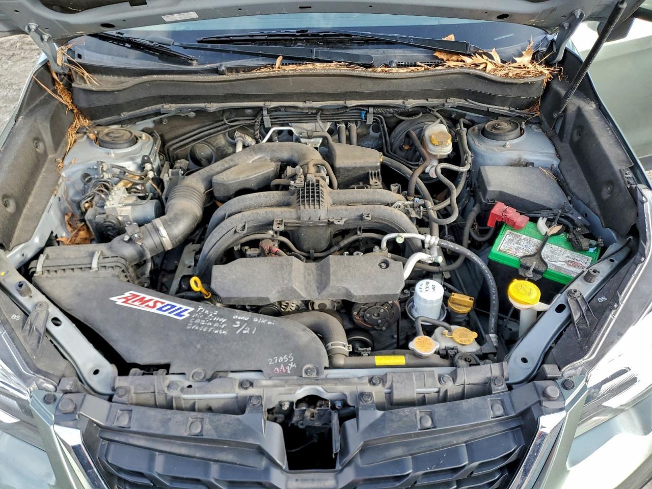 2017 SUBARU FORESTER