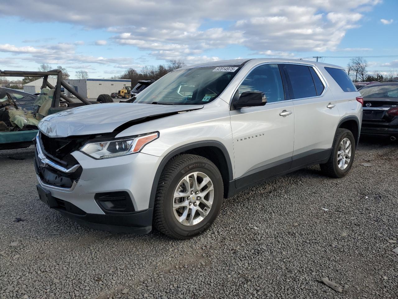 2021 CHEVROLET TRAVERSE