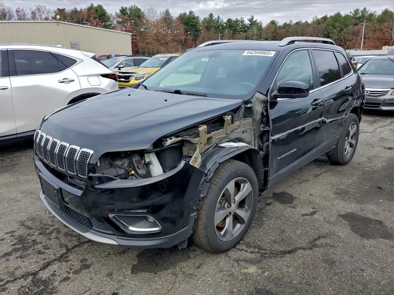 2019 JEEP CHEROKEE