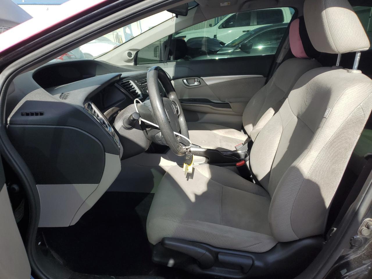 2013 HONDA CIVIC