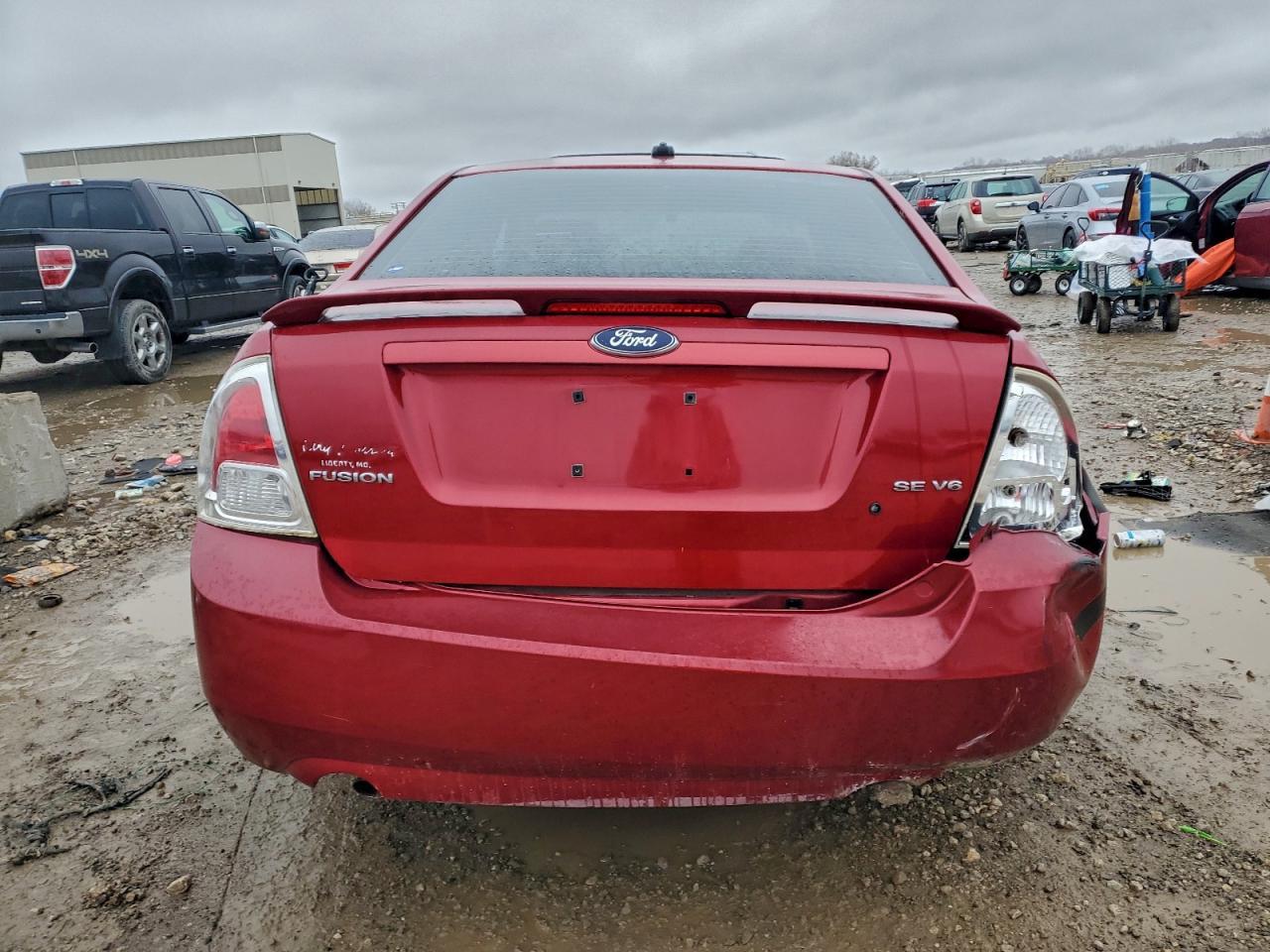 2008 FORD FUSION