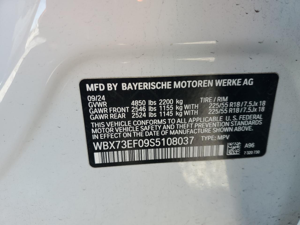 2025 BMW X1
