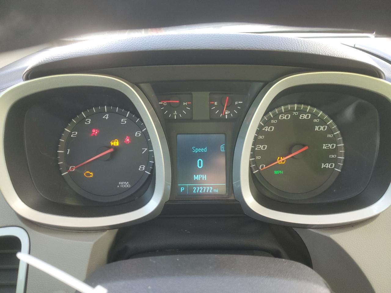 2012 CHEVROLET EQUINOX
