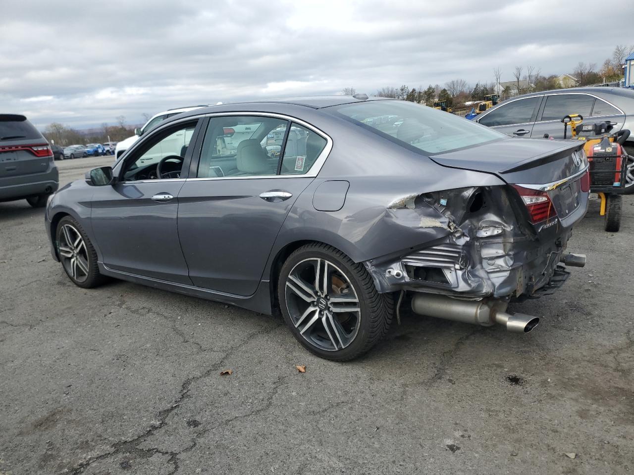 2017 HONDA ACCORD