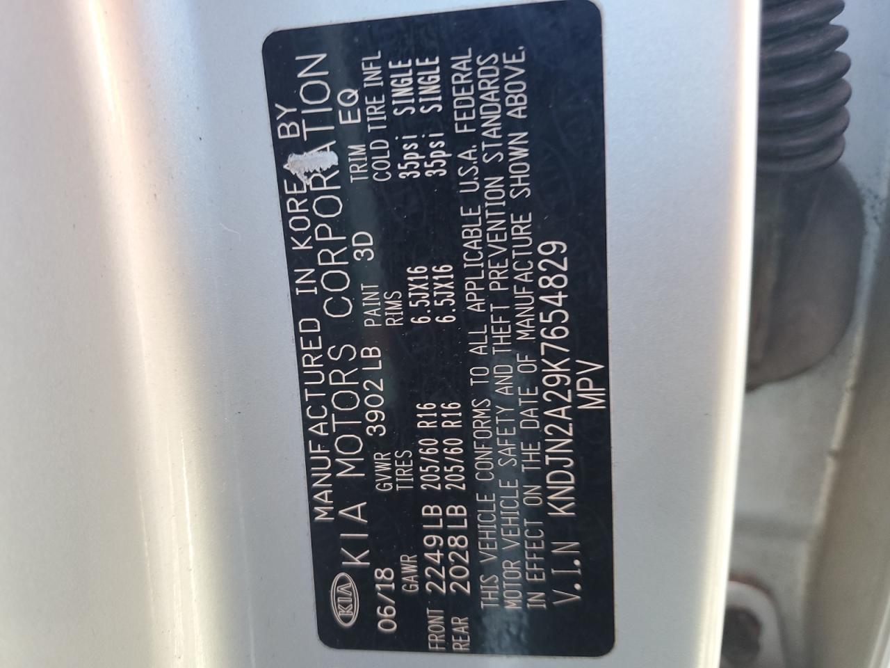 2019 KIA SOUL