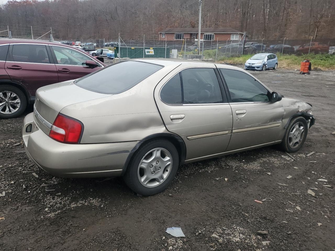 2000 NISSAN ALTIMA
