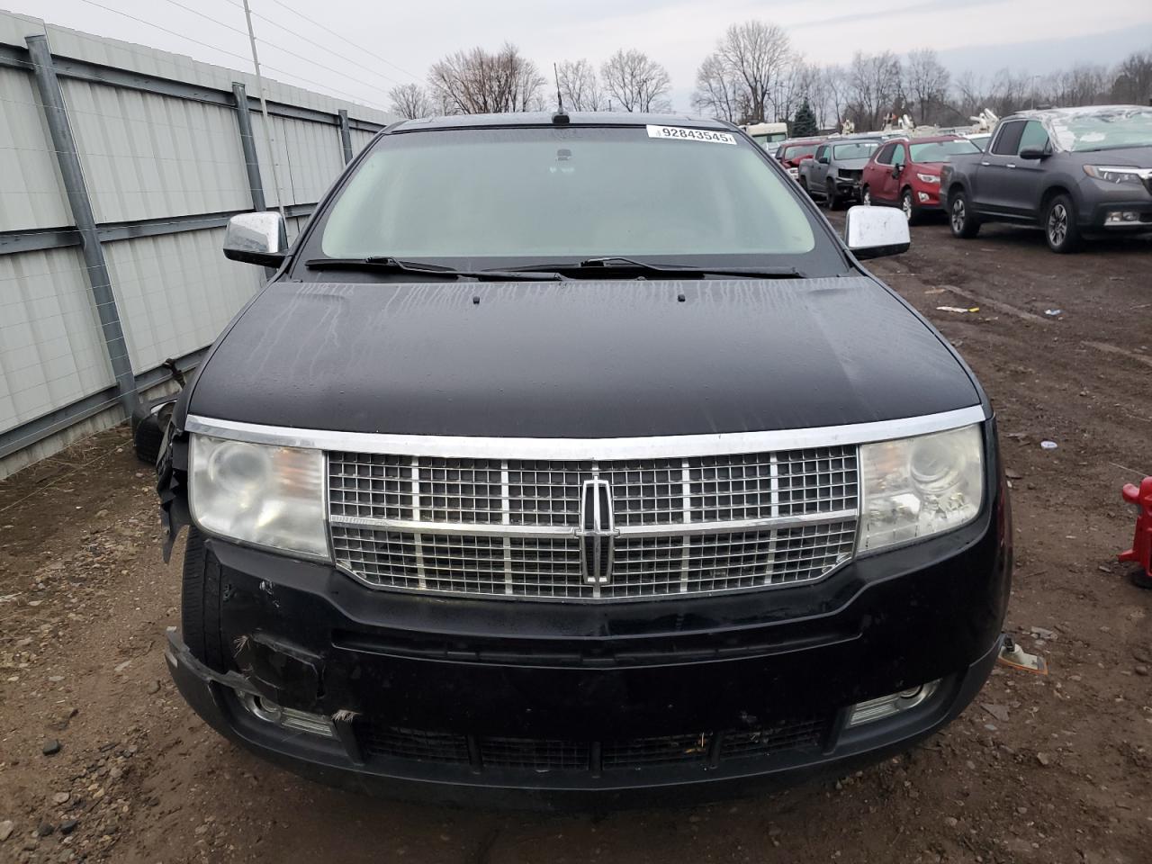 2008 LINCOLN MKX
