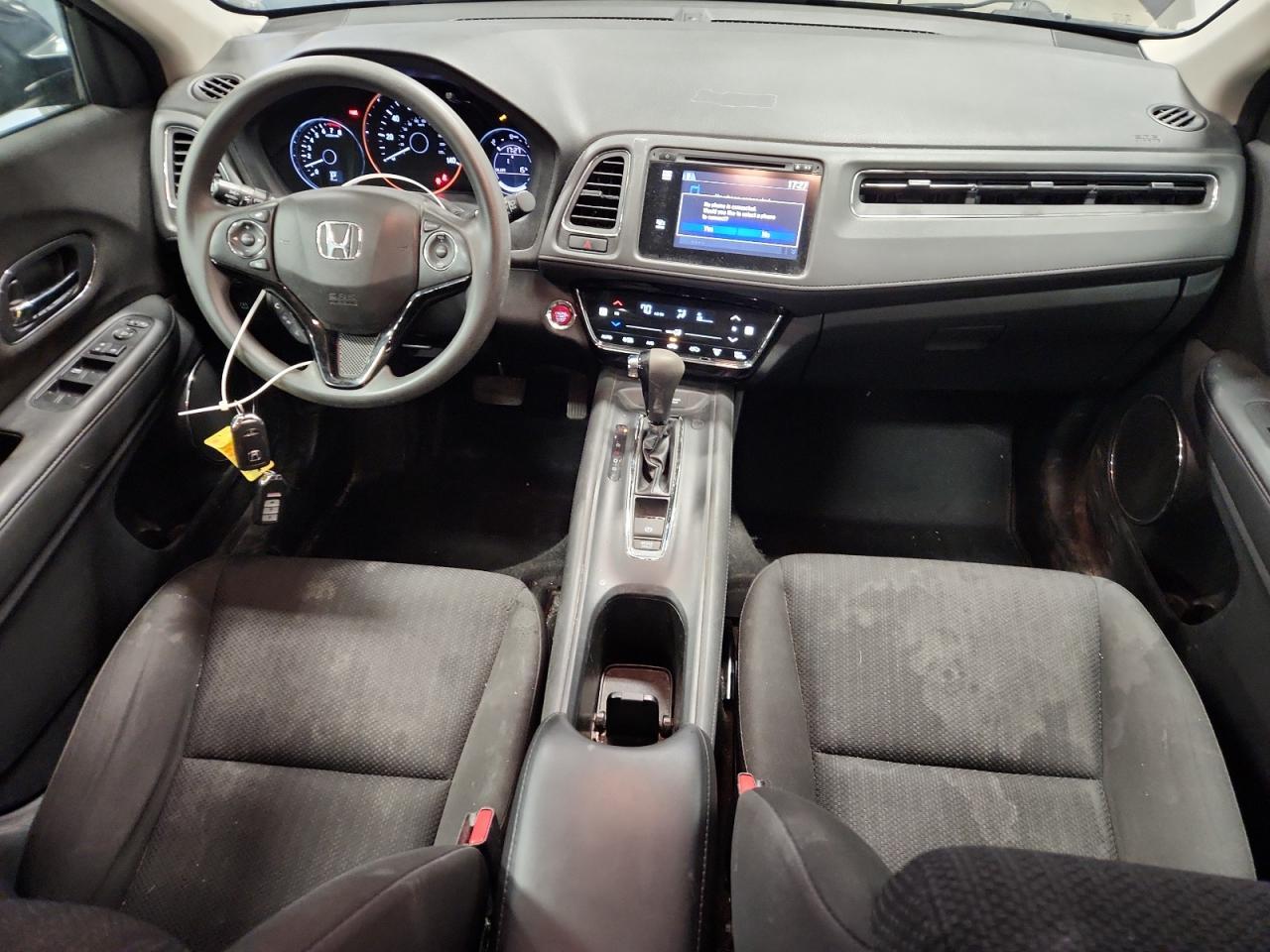 2018 HONDA HR-V
