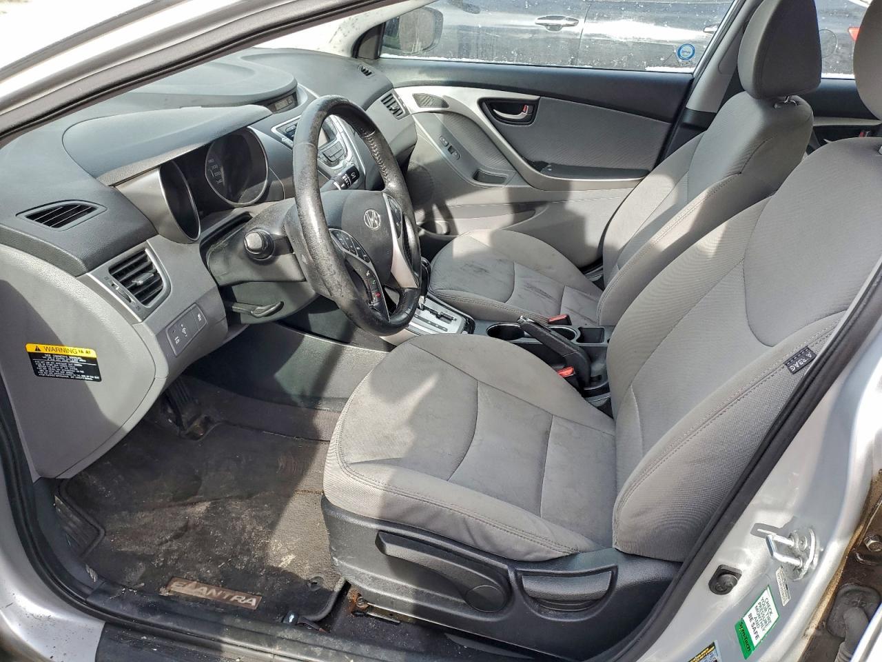 2012 HYUNDAI ELANTRA