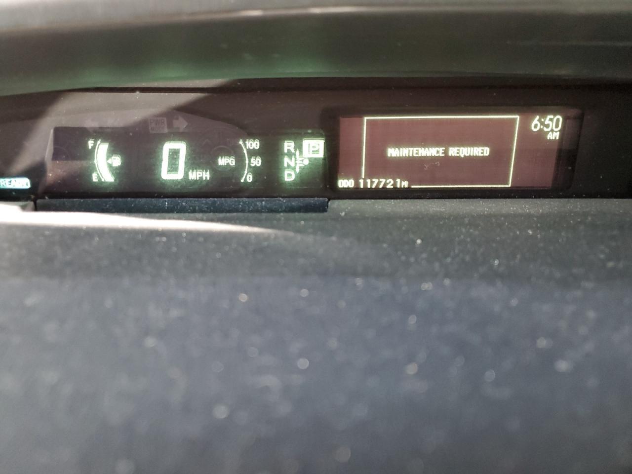 2015 TOYOTA PRIUS