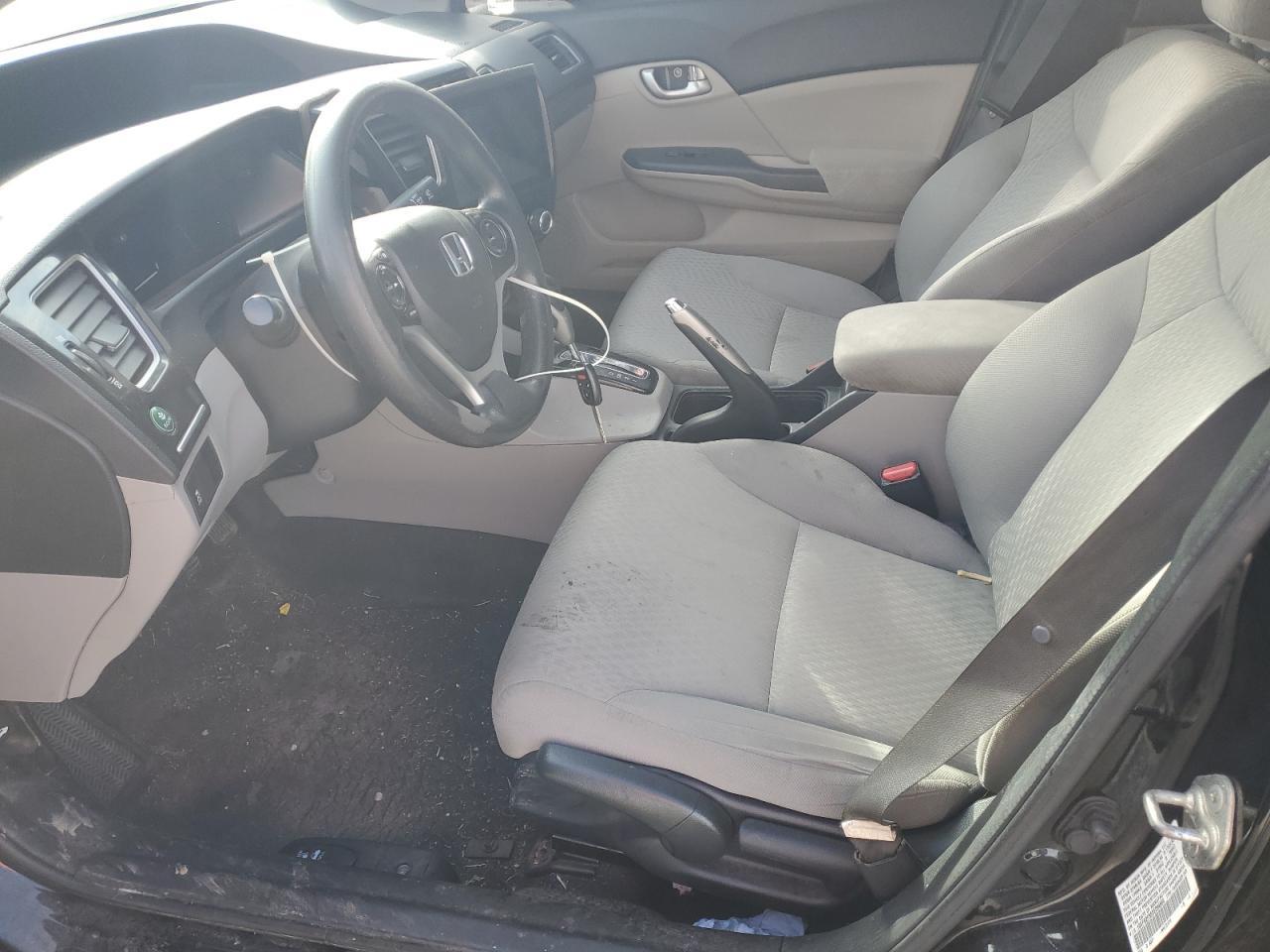 2013 HONDA CIVIC