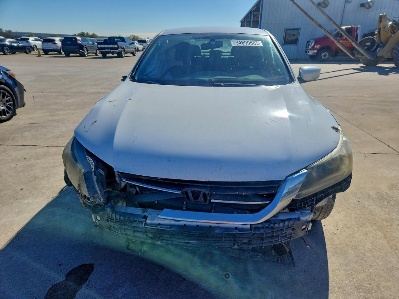 2014 HONDA ACCORD
