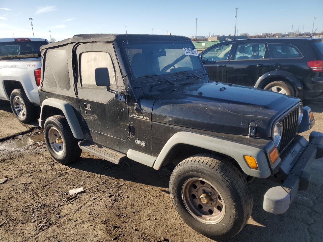 2000 JEEP WRANGLER