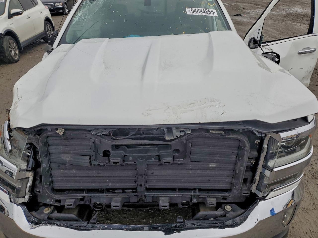 2018 CHEVROLET Silverado