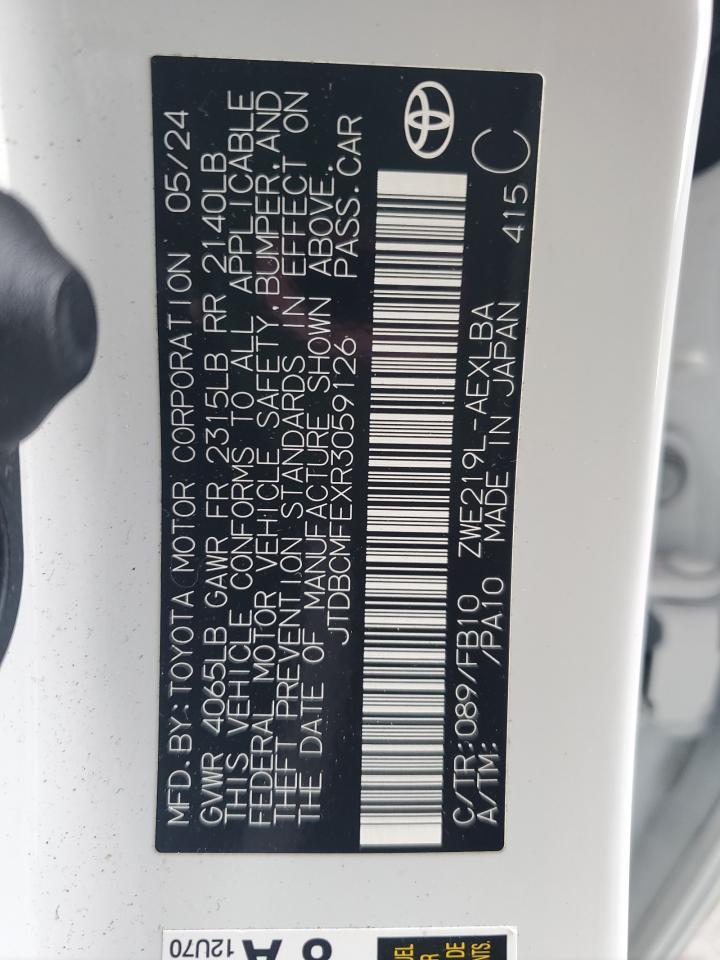 2024 TOYOTA COROLLA