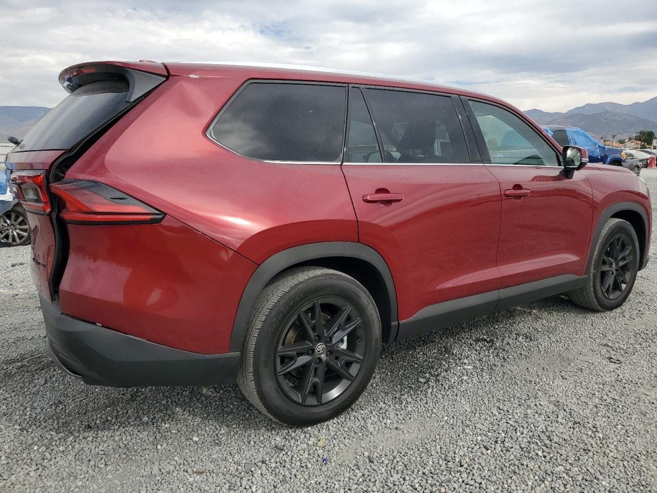 2025 TOYOTA HIGHLANDER