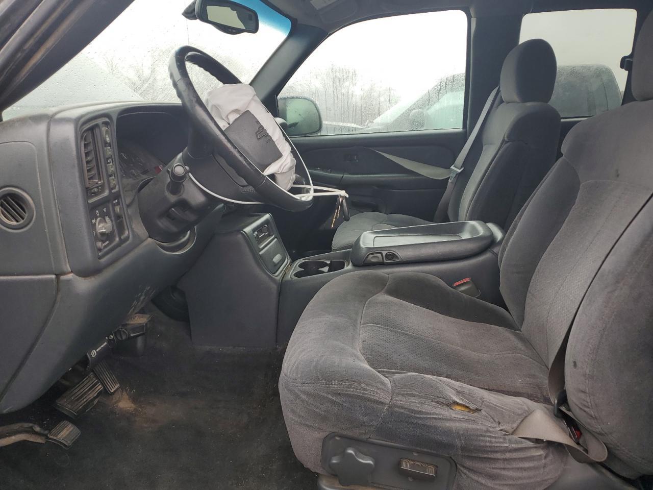 2001 CHEVROLET Silverado