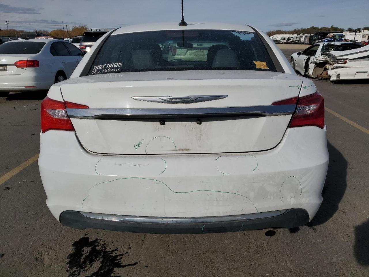 2013 CHRYSLER 200