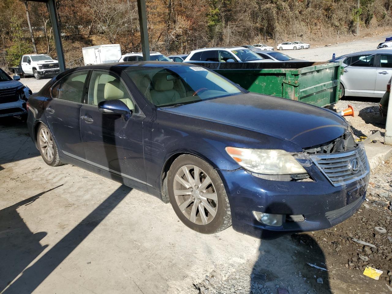 2010 LEXUS LS 460