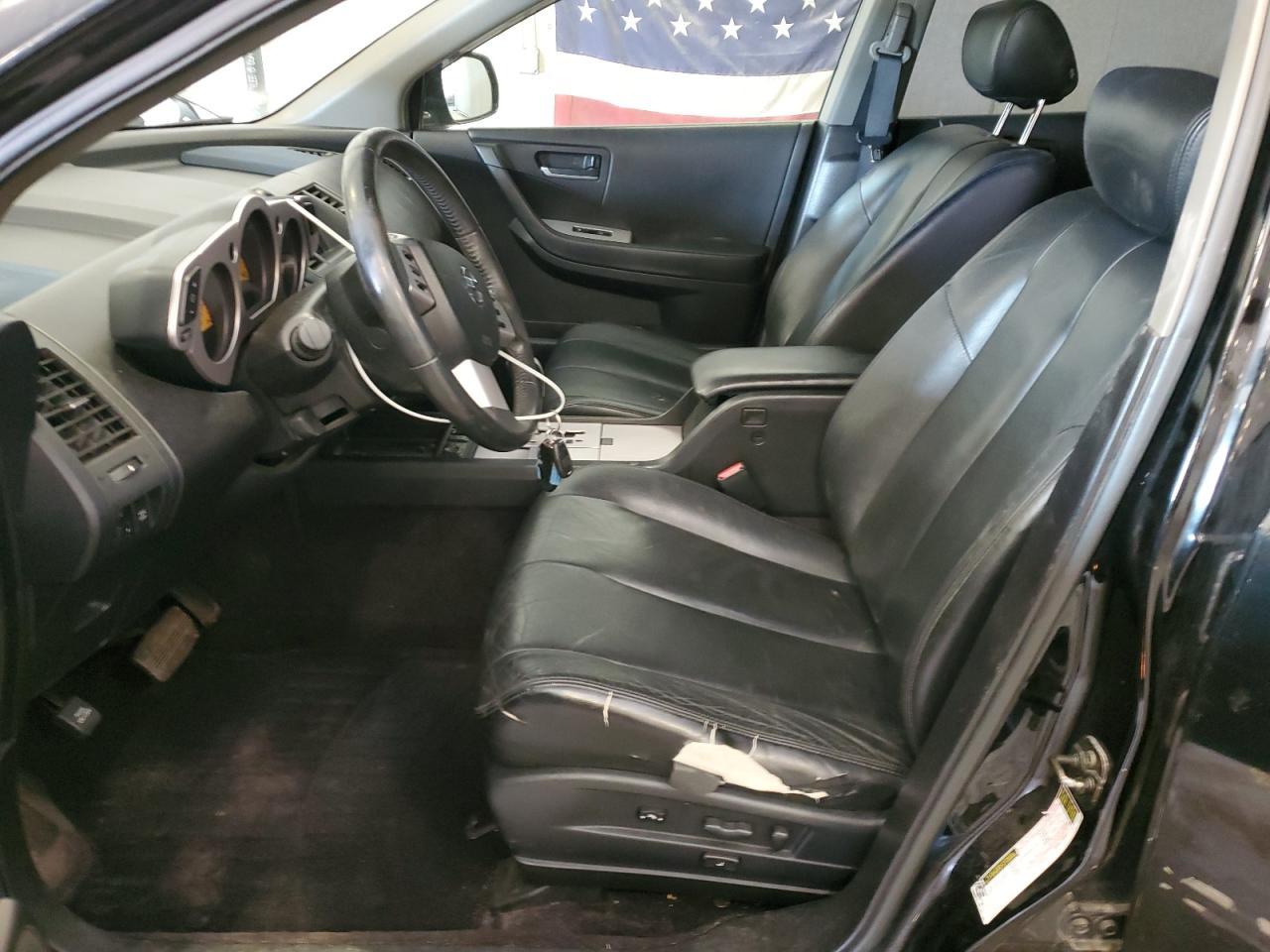 2005 NISSAN MURANO