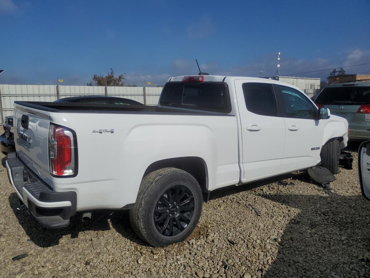 2022 GMC CANYON