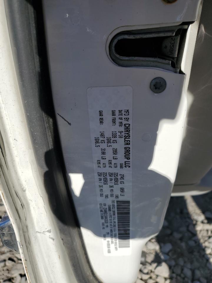 2010 DODGE GRAND CARAVAN