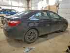 2016 TOYOTA COROLLA