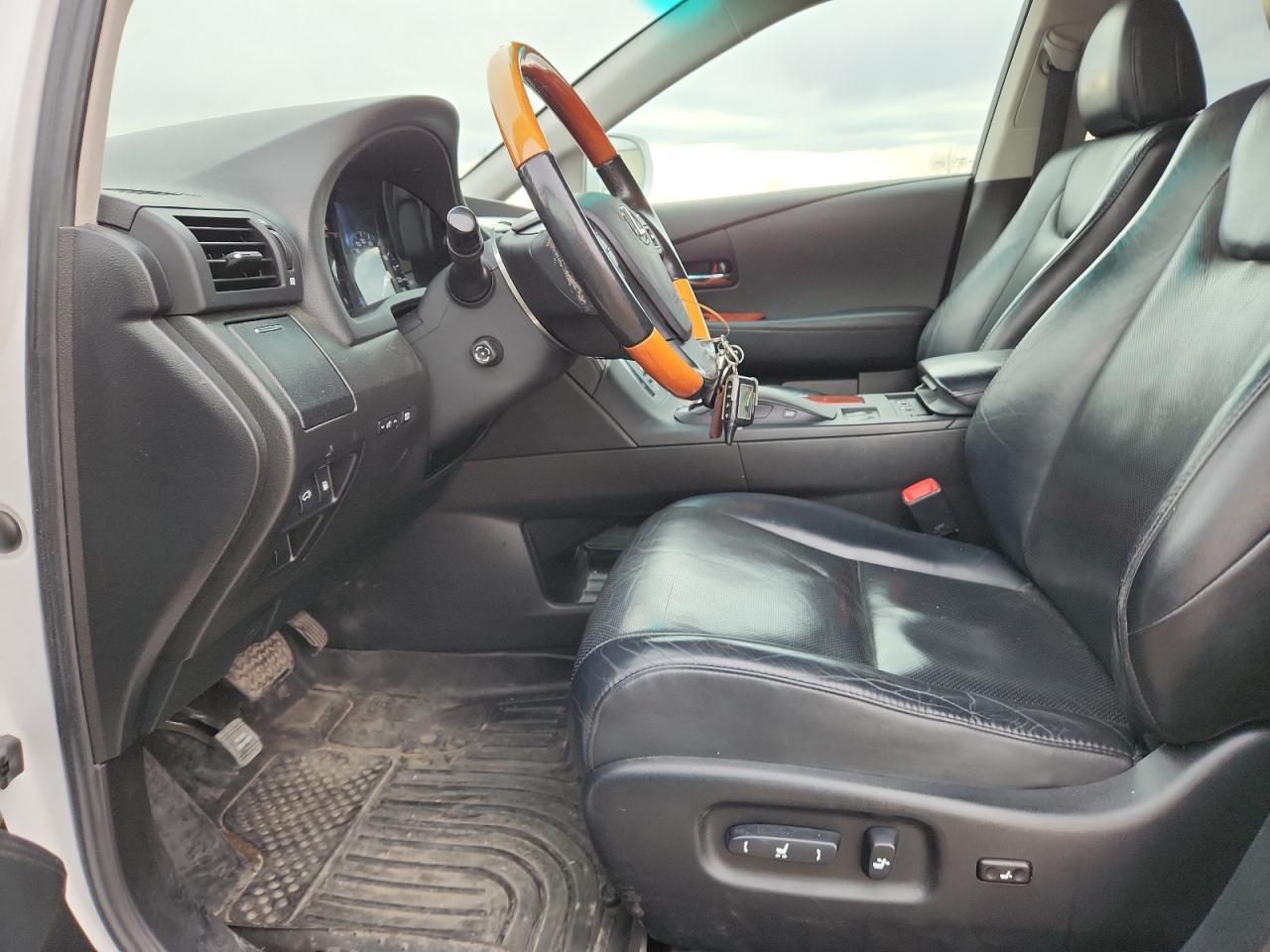 2010 LEXUS RX 350