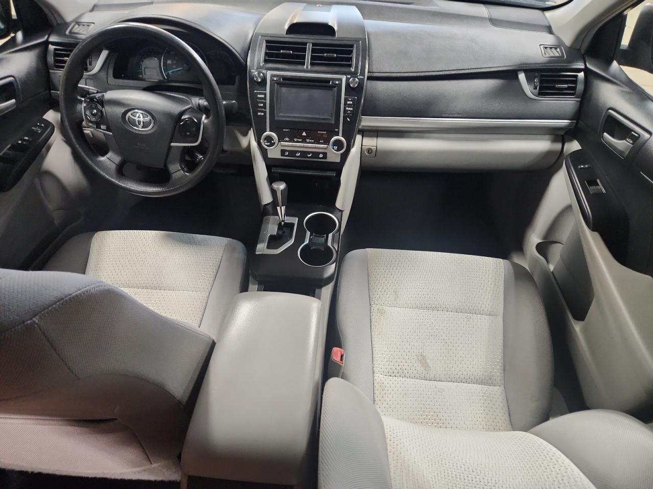 2014 TOYOTA CAMRY