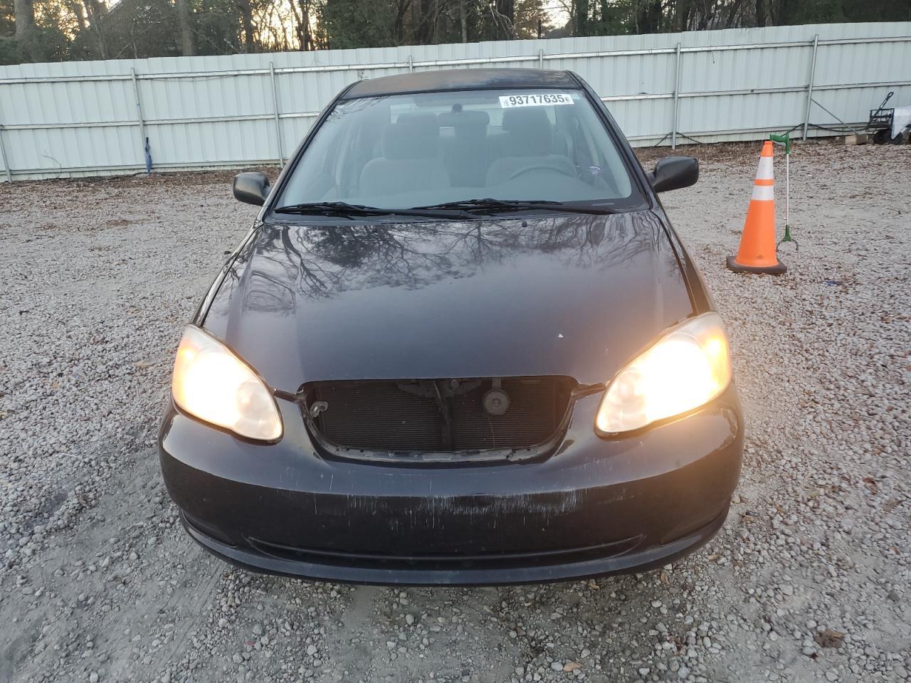 2005 TOYOTA COROLLA