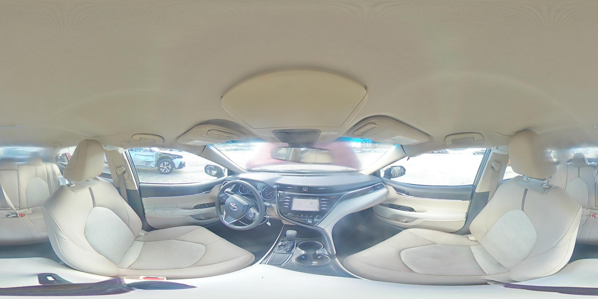 2018 TOYOTA CAMRY