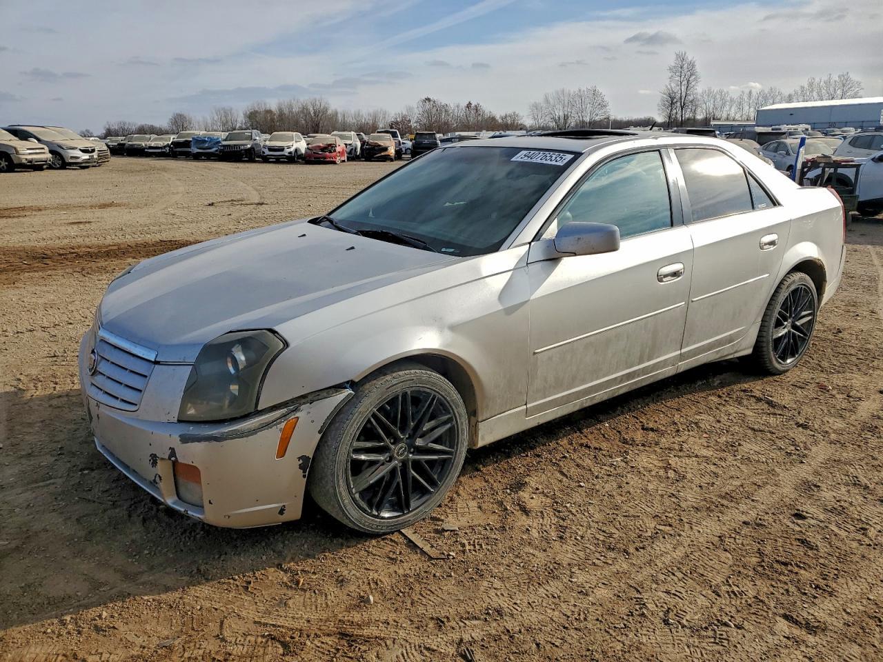 2007 CADILLAC CTS