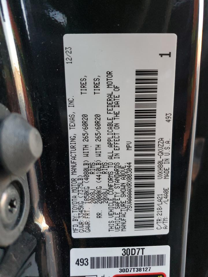 2024 TOYOTA Sequoia