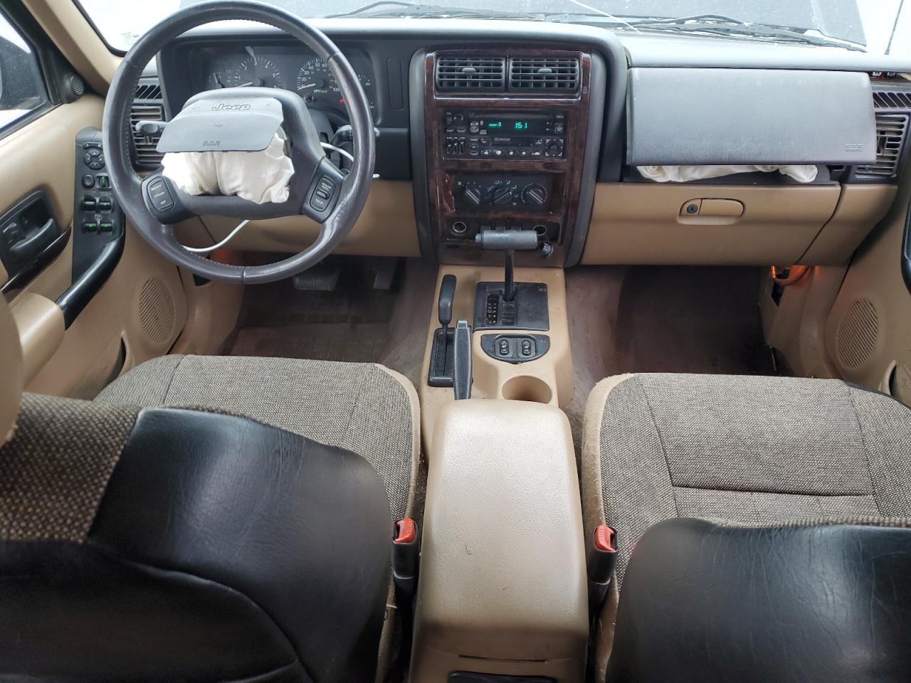 2000 JEEP CHEROKEE