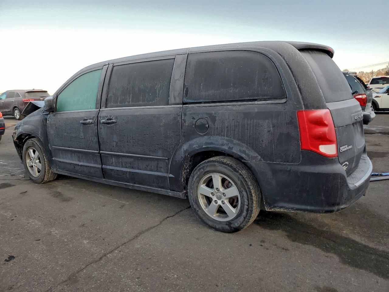 2013 DODGE GRAND CARAVAN
