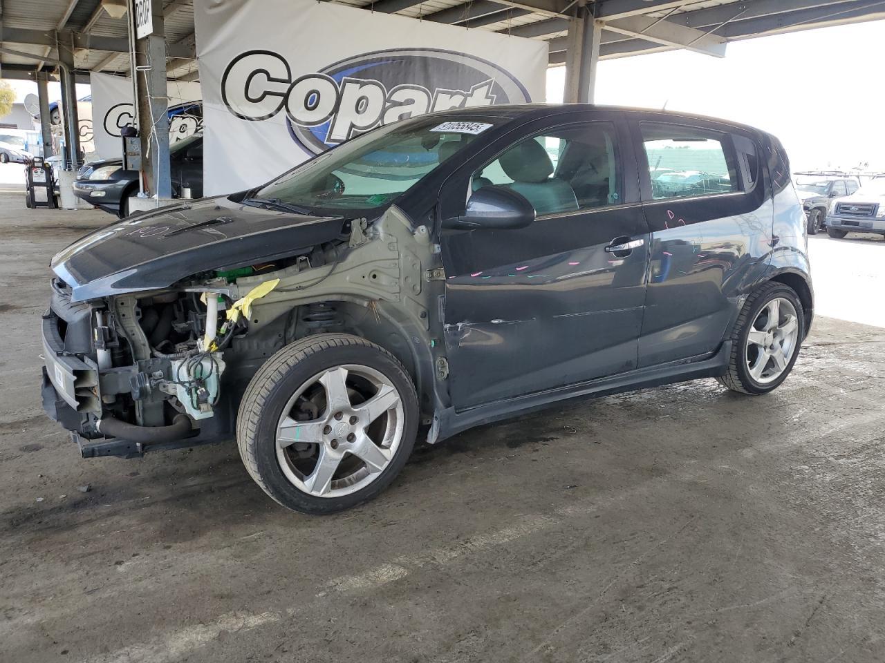 2014 CHEVROLET SONIC
