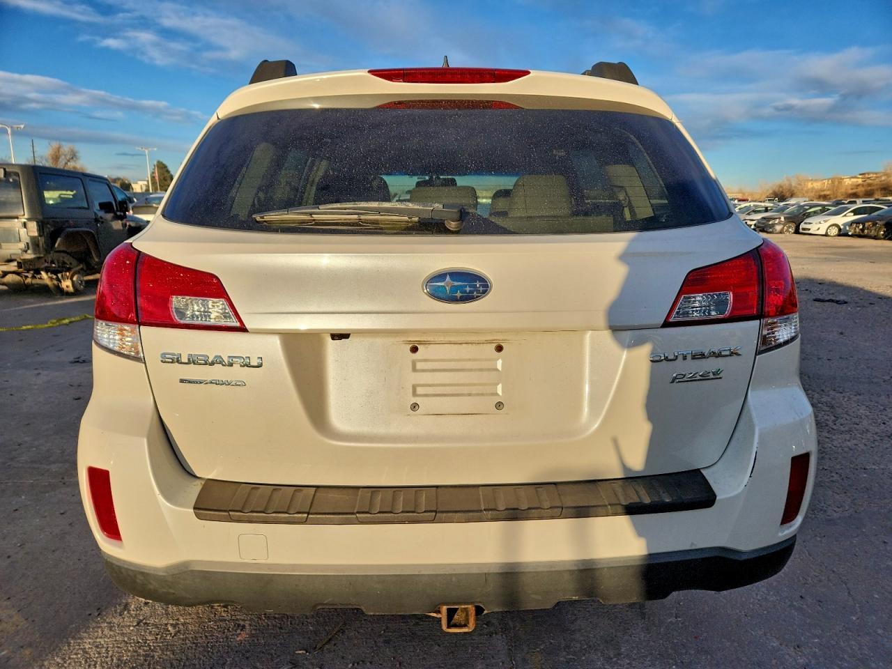 2014 SUBARU Outback