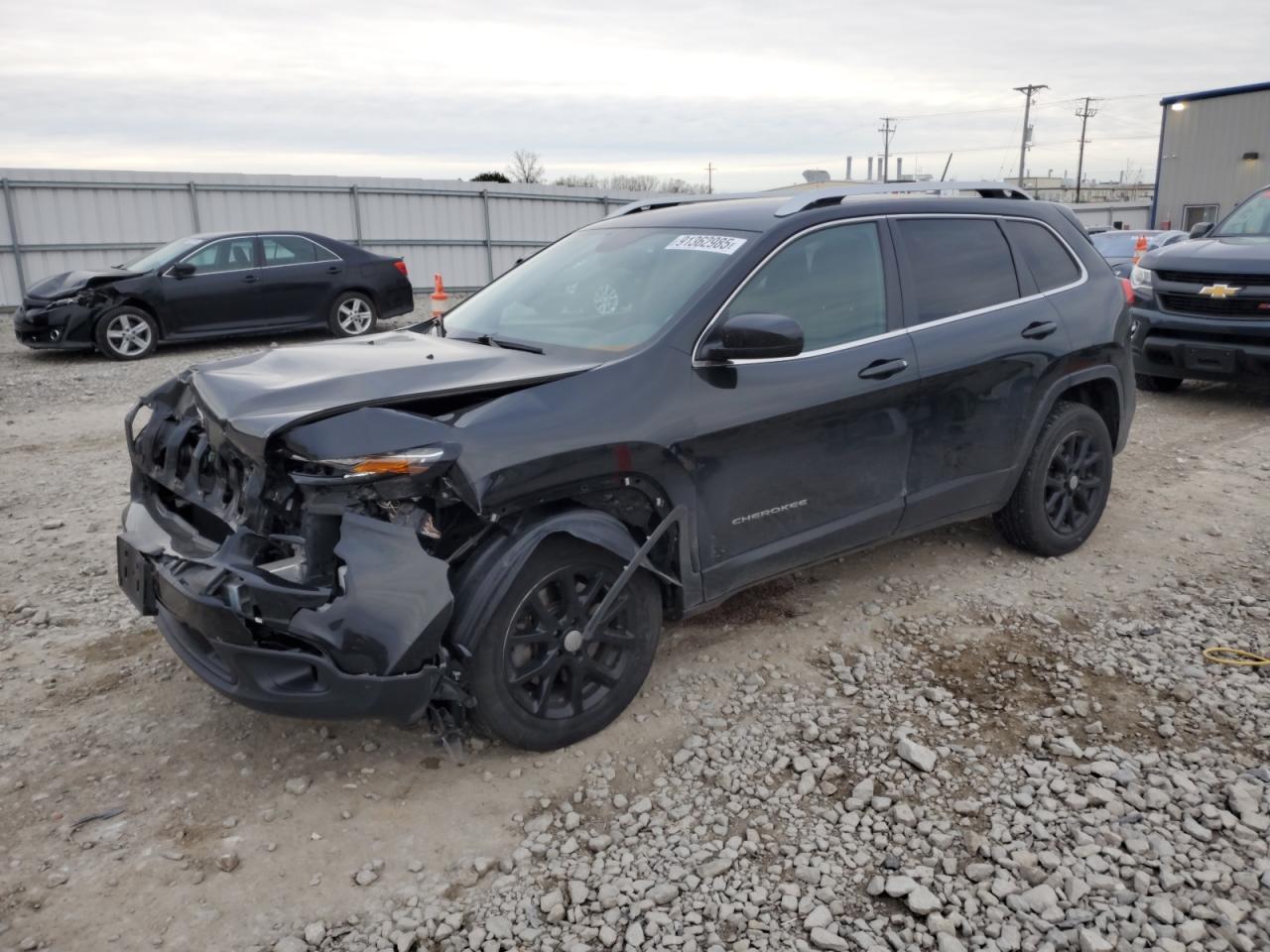 2014 JEEP CHEROKEE